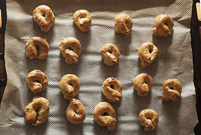 Baked taralli