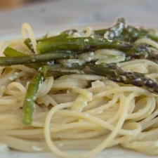 Asparagus sauce for pasta – Organic Tuscany Cookbook