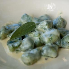 Butter, Cream & Sage Sauce – Organic Tuscany Cookbook