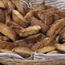 Cantuccini – Organic Tuscany Cookbook