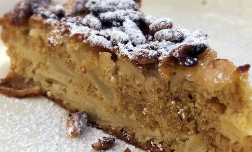 Italian Apple Cake