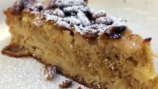 Italian Apple Cake - Ester kocht