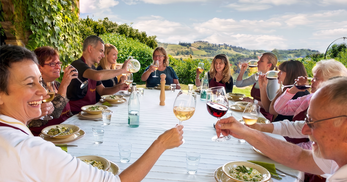Organic Tuscany at Il Pino